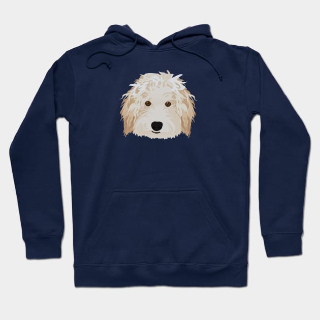 Goldendoodle Hoodie by KCPetPortraits